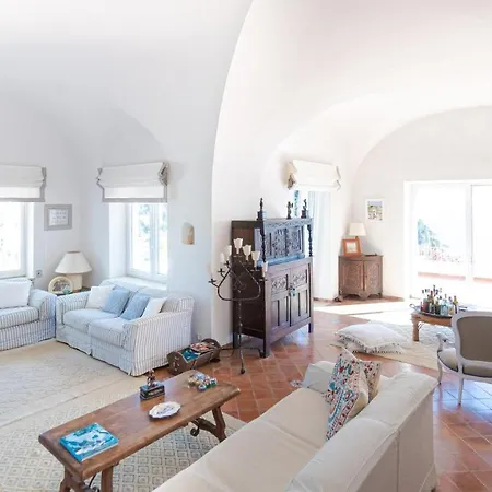 Villa Le Tuie By Elite Capri