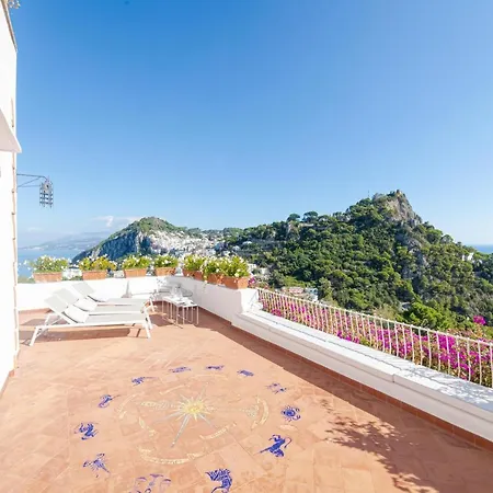 Villa Le Tuie By Elite Capri