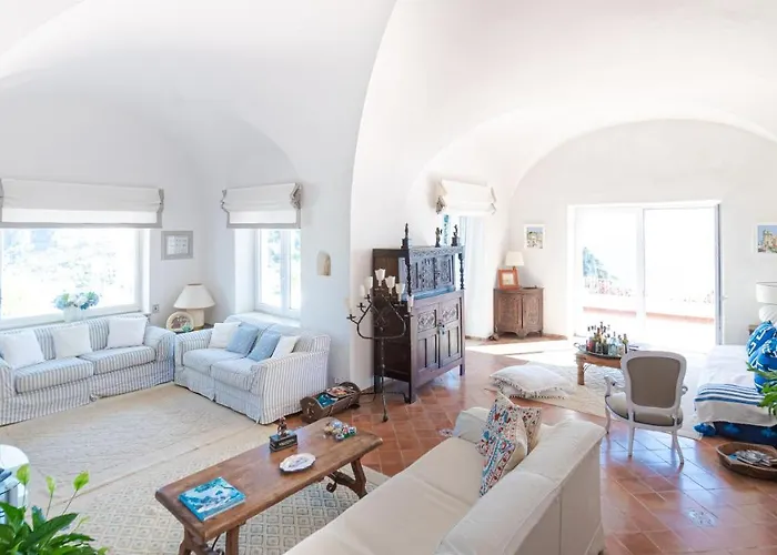 Villa Le Tuie By Elite Capri